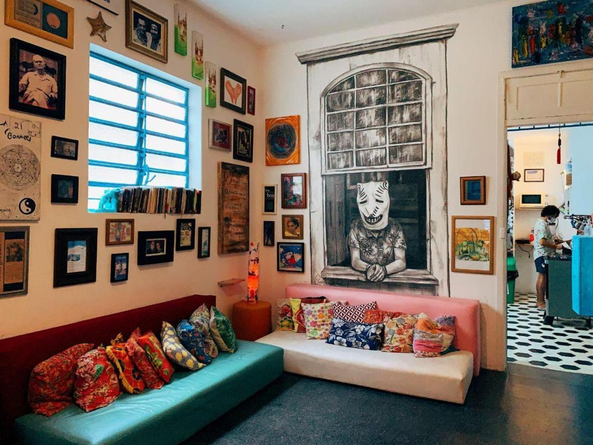 Zili Pernambuco - Hostel Pousada Recife Luaran gambar