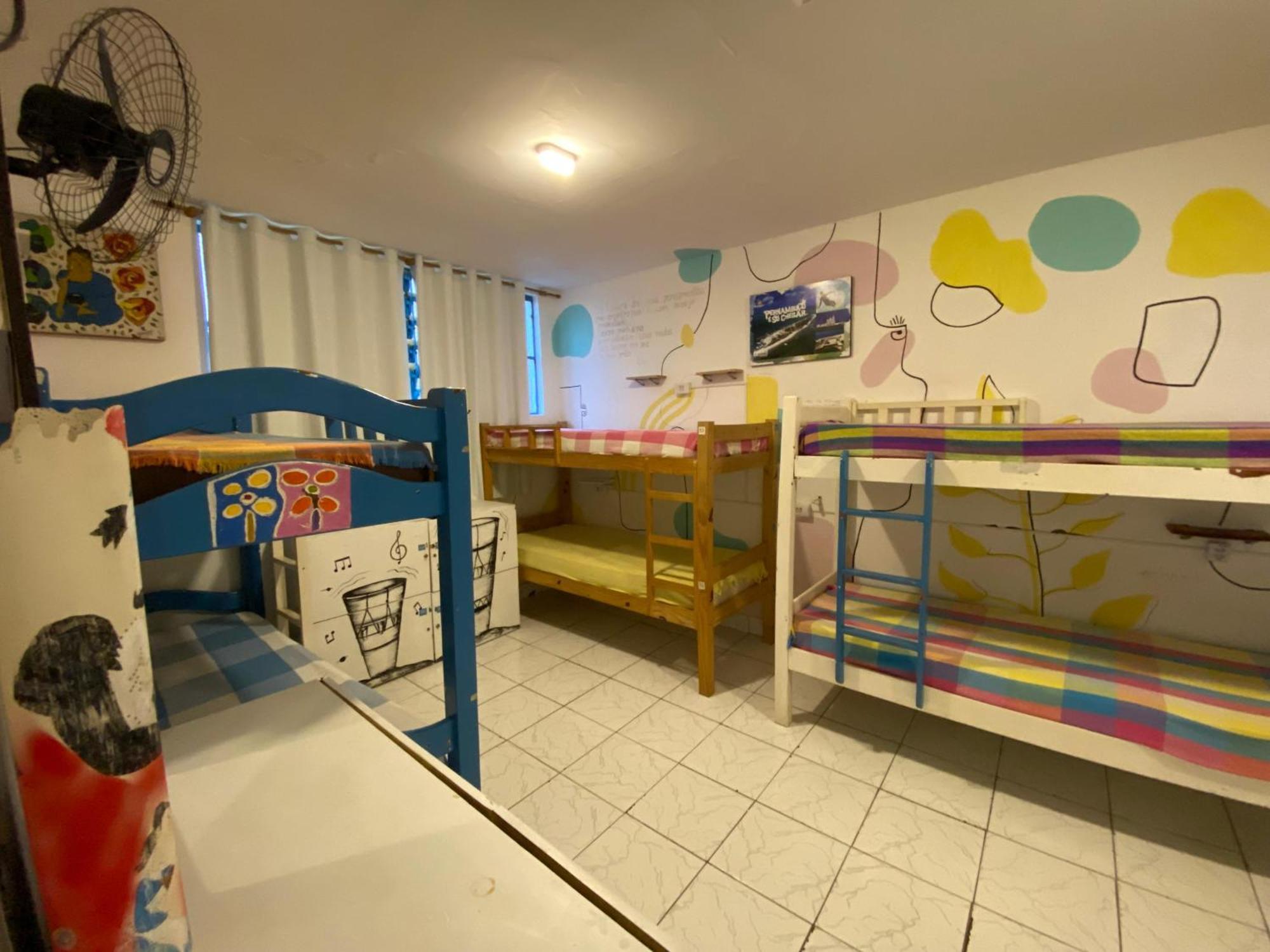 Zili Pernambuco - Hostel Pousada Recife Luaran gambar